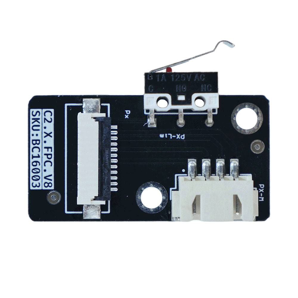 Cetus2 X Axis Transition Board